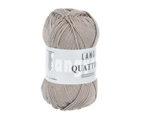 Fil à tricoter 100% coton QUATTRO - Lang Yarns