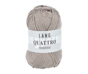 Fil à tricoter 100% coton QUATTRO - Lang Yarns