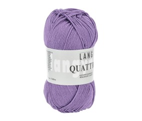 Fil à tricoter 100% coton QUATTRO - Lang Yarns