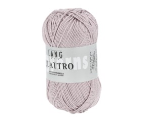 Fil à tricoter 100% coton QUATTRO - Lang Yarns