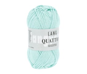 Fil à tricoter 100% coton QUATTRO - Lang Yarns