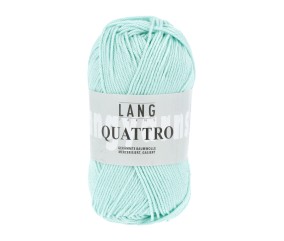 Fil à tricoter 100% coton QUATTRO - Lang Yarns