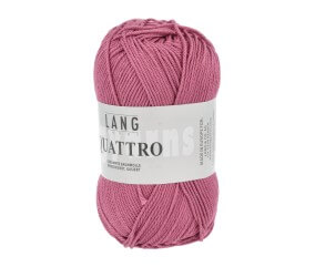 Fil à tricoter 100% coton QUATTRO - Lang Yarns