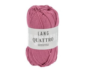 Fil à tricoter 100% coton QUATTRO - Lang Yarns