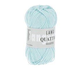 Fil à tricoter 100% coton QUATTRO - Lang Yarns