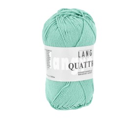 Fil à tricoter 100% coton QUATTRO - Lang Yarns