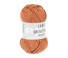 Fil à tricoter 100% coton QUATTRO - Lang Yarns