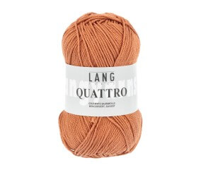 Fil à tricoter 100% coton QUATTRO - Lang Yarns