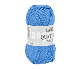 Fil à tricoter 100% coton QUATTRO - Lang Yarns