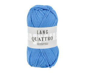 Fil à tricoter 100% coton QUATTRO - Lang Yarns