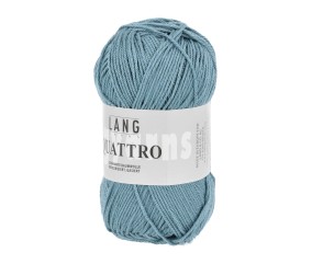 Fil à tricoter 100% coton QUATTRO - Lang Yarns