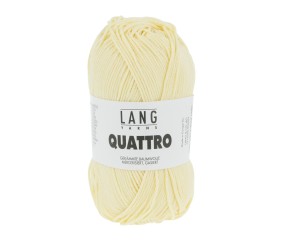 Fil à tricoter 100% coton QUATTRO - Lang Yarns