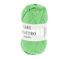 Fil à tricoter 100% coton QUATTRO - Lang Yarns