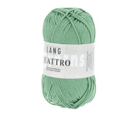 Fil à tricoter 100% coton QUATTRO - Lang Yarns