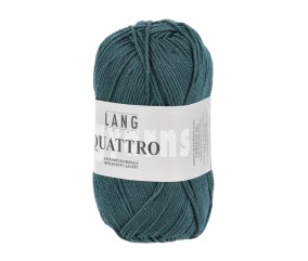 Fil à tricoter 100% coton QUATTRO - Lang Yarns