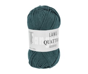 Fil à tricoter 100% coton QUATTRO - Lang Yarns