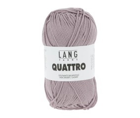 Fil à tricoter 100% coton QUATTRO - Lang Yarns