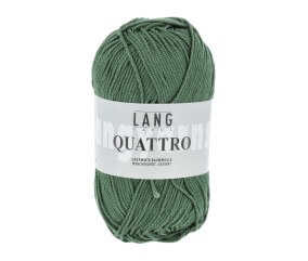 Fil à tricoter 100% coton QUATTRO - Lang Yarns