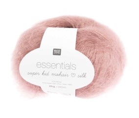 Fil à Tricoter ESSENTIALS SUPER KID MOHAIR LOVES SILK: Luxe, Douceur et Créativité - 25gr - Rico Design