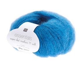 Fil à Tricoter ESSENTIALS SUPER KID MOHAIR LOVES SILK: Luxe, Douceur et Créativité - 25gr - Rico Design