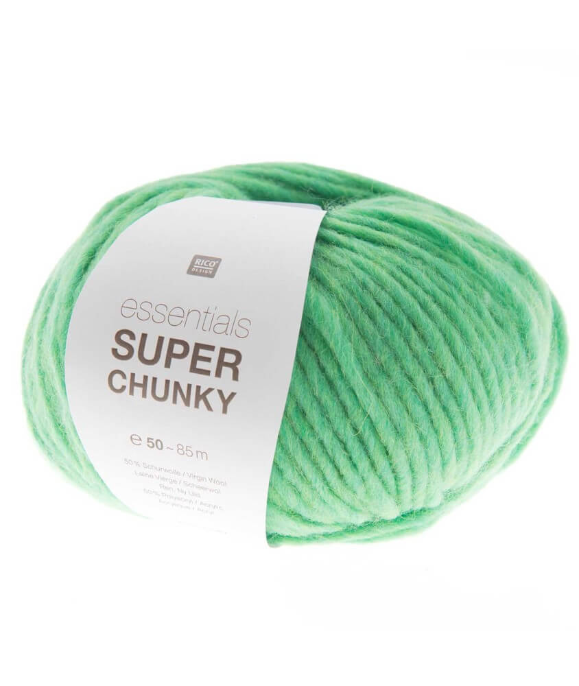 Laine à tricoter Essentials SUPER Chunky 50 gr - RICO Design