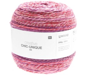 Pelote de laine à tricoter Creative Chic Unique DK - 200GR - Rico Design