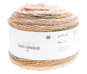 Pelote de laine à tricoter Creative Chic Unique DK - 200GR - Rico Design