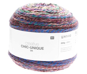 Pelote de laine à tricoter Creative Chic Unique DK - 200GR - Rico Design