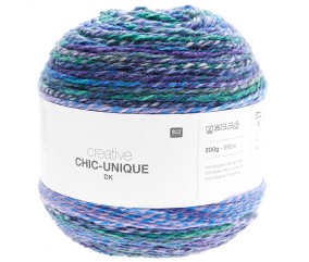 Pelote de laine à tricoter Creative Chic Unique DK - 200GR - Rico Design