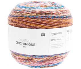 Pelote de laine à tricoter Creative Chic Unique DK - 200GR - Rico Design