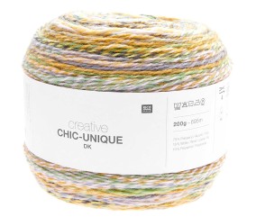 Pelote de laine à tricoter Creative Chic Unique DK - 200GR - Rico Design