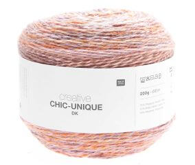 Pelote de laine à tricoter Creative Chic Unique DK - 200GR - Rico Design