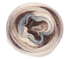 Laine à chaussette Superba Twirl 4 fils - 100GR - Rico Design