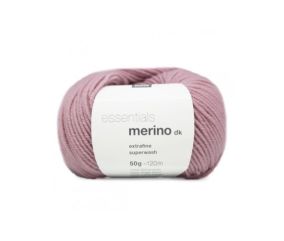 Fil de laine à tricoter ESSENTIALS MERINO DK - Rico Design