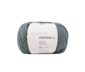 Fil de laine à tricoter ESSENTIALS MERINO DK - Rico Design