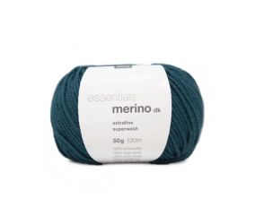 Fil de laine à tricoter ESSENTIALS MERINO DK - Rico Design