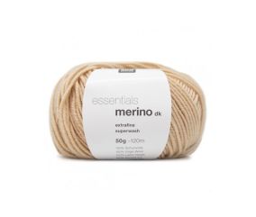 Fil de laine à tricoter ESSENTIALS MERINO DK - Rico Design