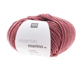 Fil de laine à tricoter ESSENTIALS MERINO DK - Rico Design