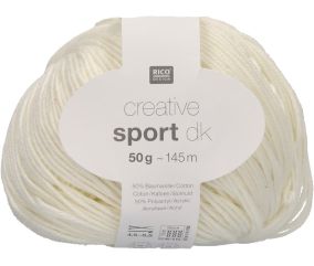 Coton à tricoter CREATIVE SPORT DK - Rico Design