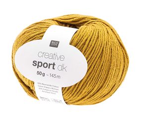 Coton à tricoter CREATIVE SPORT DK - Rico Design