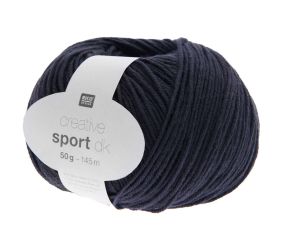 Coton à tricoter CREATIVE SPORT DK - Rico Design