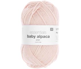 Fil exceptionnel à tricoter Essentials Baby Alpaca & Merino - Rico Design