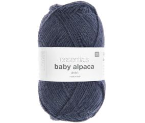 Fil exceptionnel à tricoter Essentials Baby Alpaca & Merino - Rico Design