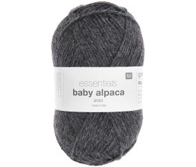 Fil exceptionnel à tricoter Essentials Baby Alpaca & Merino - Rico Design