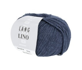 Pelote de lin à tricoter Lino - Lang Yarns