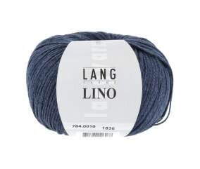 Pelote de lin à tricoter Lino - Lang Yarns