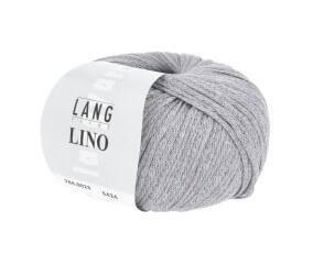 Pelote de lin à tricoter Lino - Lang Yarns