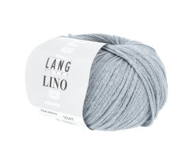 Pelote de lin à tricoter Lino - Lang Yarns