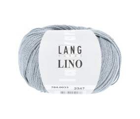 Pelote de lin à tricoter Lino - Lang Yarns