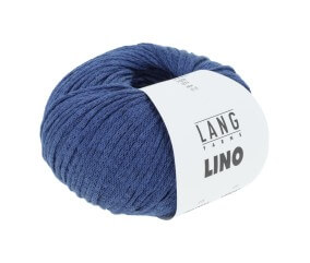 Pelote de lin à tricoter Lino - Lang Yarns